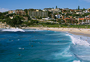 An Australian city coastline. Copyright Getty Images [Panoramic Images].