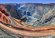 Mining in Australia. Copyright Jim Mason.