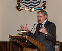 Minister for Industry and Science Ian Macfarlane