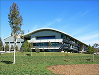 Geoscience Australia building