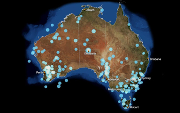 Australian Earthquakes 2013