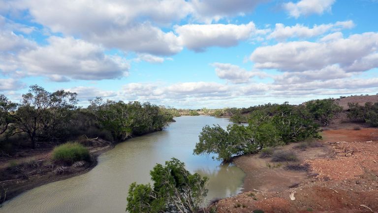 Cooper basin region