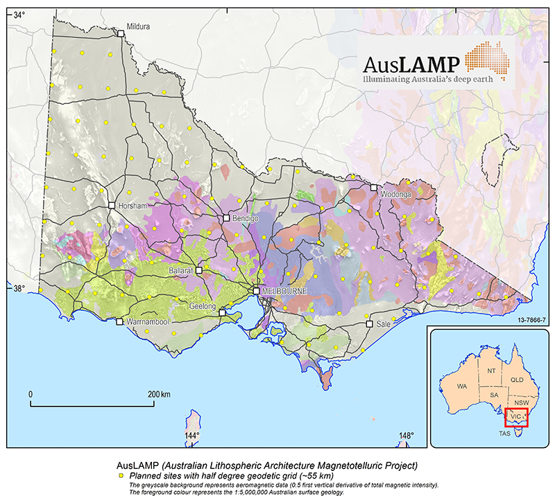 Projects Geoscience Australia