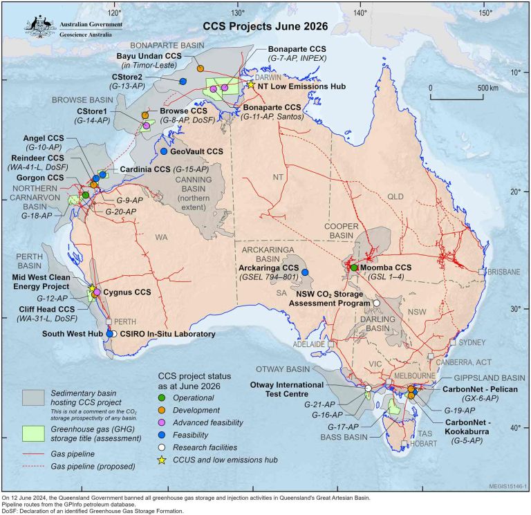 Due to the limited audience of this diagram and its complexity, no alternative description has been provided. Please email clientservices@ga.gov.au