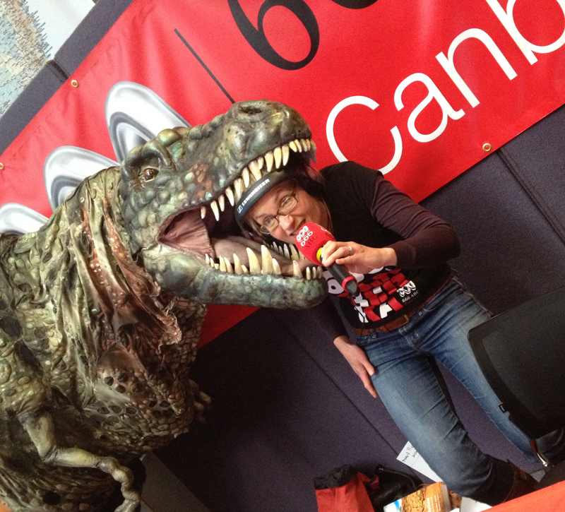 Crowds rock in for Open Day Geoscience Australia