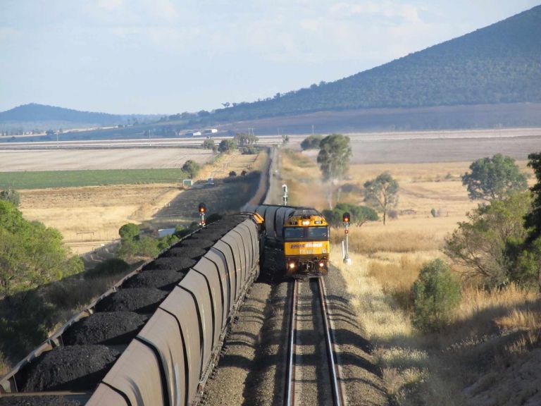 Coal train