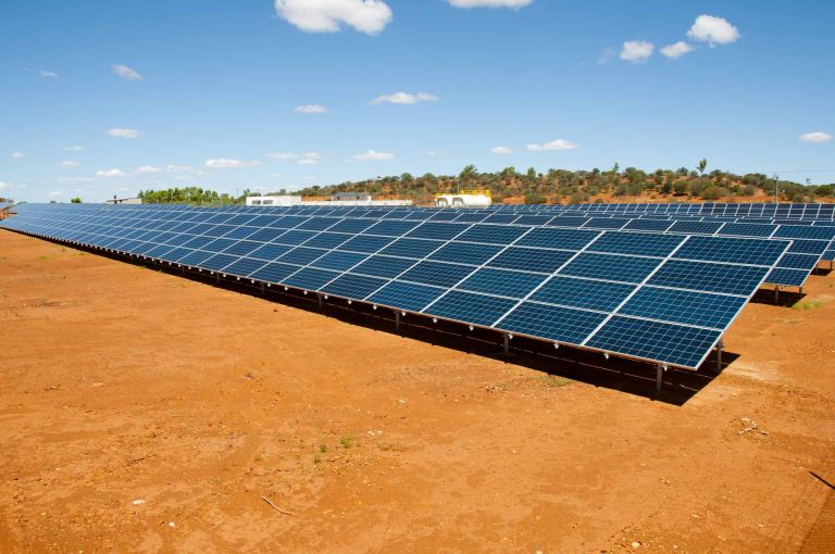 Solar Power Station, Australia