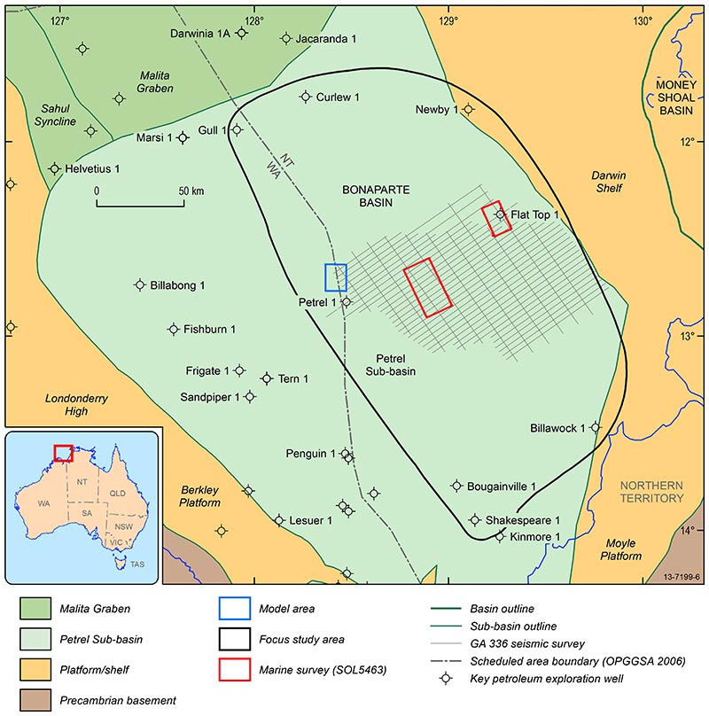Due to the limited audience of this diagram and its complexity, no alternative description has been provided. Please email clientservices@ga.gov.au
