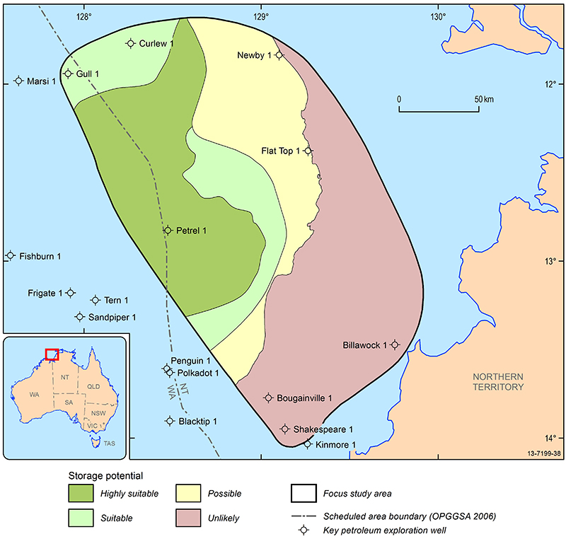 Due to the limited audience of this diagram and its complexity, no alternative description has been provided. Please email clientservices@ga.gov.au