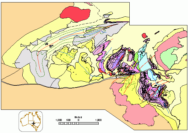 Due to the limited audience of this diagram and its complexity, no alternative description has been provided. Please email clientservices@ga.gov.au