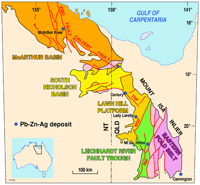Due to the limited audience of this diagram and its complexity, no alternative description has been provided. Please email clientservices@ga.gov.au