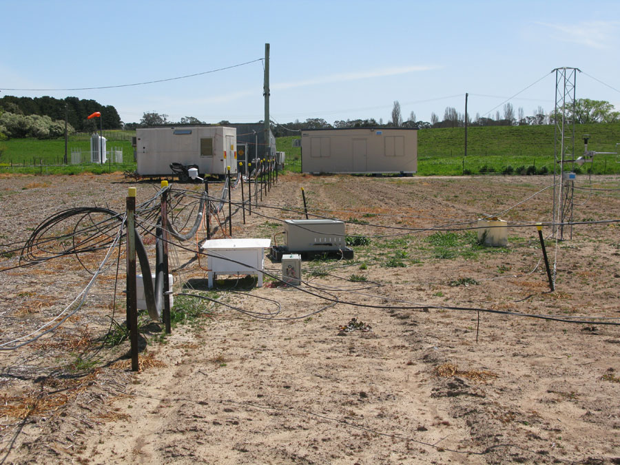 Above ground release experiment