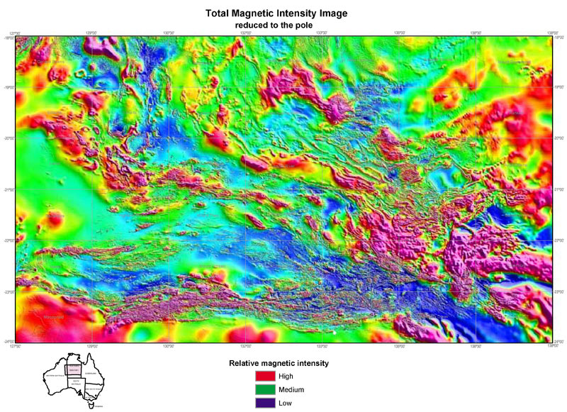 Due to the limited audience of this diagram and its complexity, no alternative description has been provided. Please email clientservices@ga.gov.au