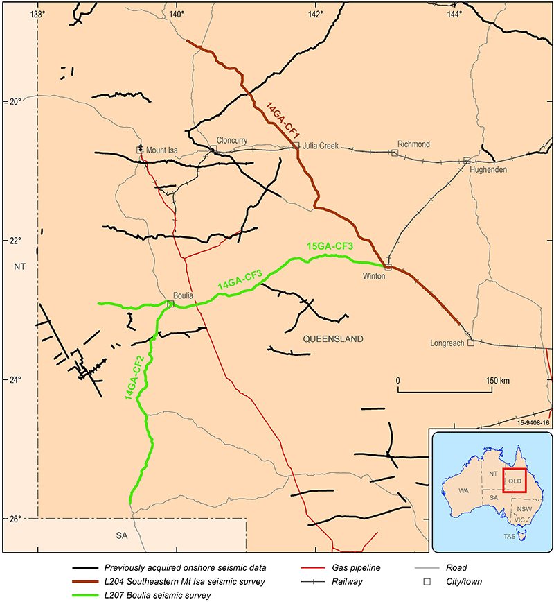 Due to the limited audience of this diagram and its complexity, no alternative description has been provided. Please email clientservices@ga.gov.au
