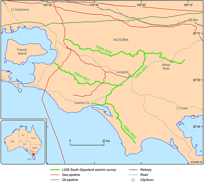 Due to the limited audience of this diagram and its complexity, no alternative description has been provided. Please email clientservices@ga.gov.au