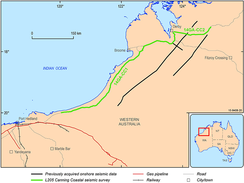 Due to the limited audience of this diagram and its complexity, no alternative description has been provided. Please email clientservices@ga.gov.au