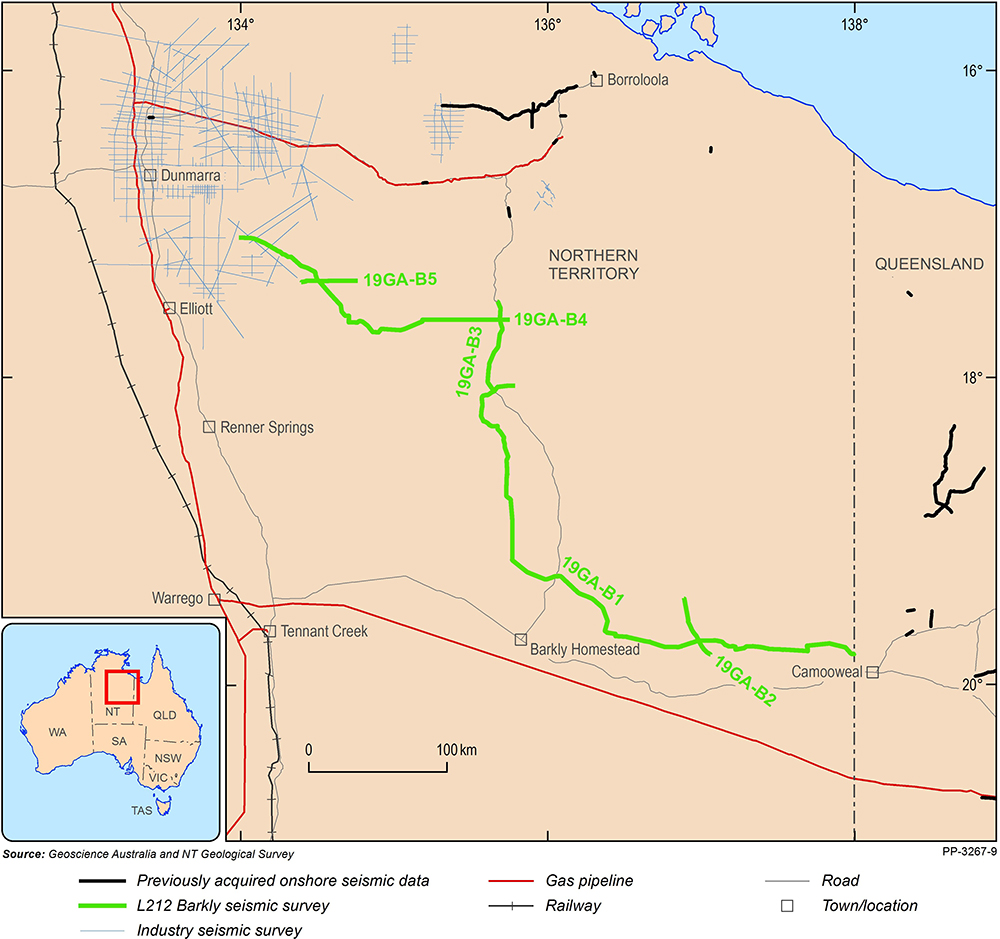 Due to the limited audience of this diagram and its complexity, no alternative description has been provided. Please email clientservices@ga.gov.au