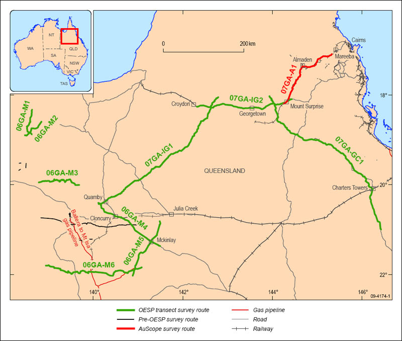 Due to the limited audience of this diagram and its complexity, no alternative description has been provided. Please email clientservices@ga.gov.au