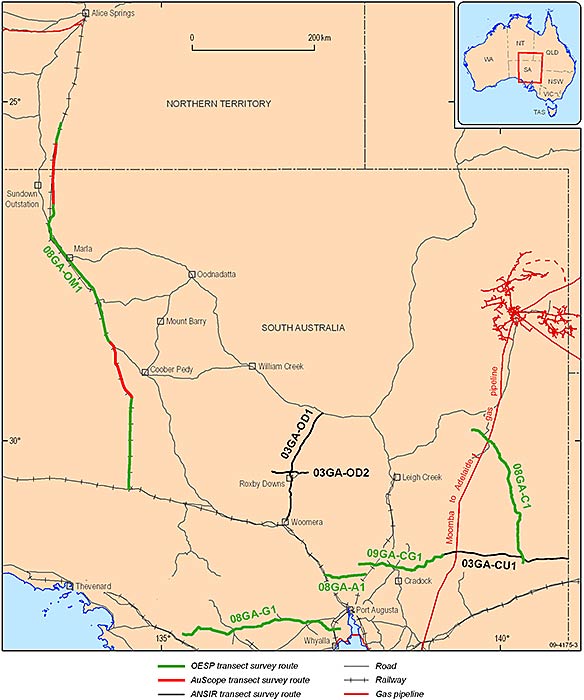 Due to the limited audience of this diagram and its complexity, no alternative description has been provided. Please email clientservices@ga.gov.au