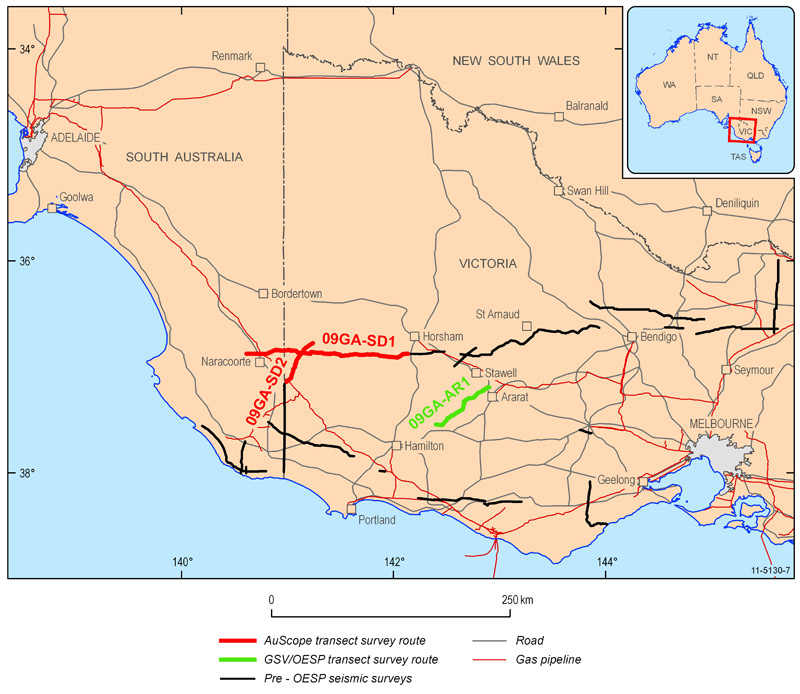 Due to the limited audience of this diagram and its complexity, no alternative description has been provided. Please email clientservices@ga.gov.au