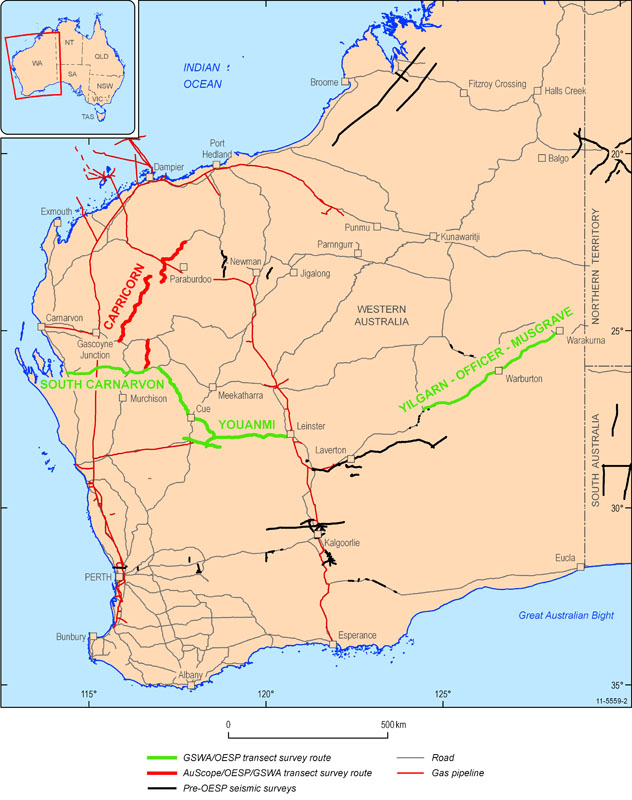 Due to the limited audience of this diagram and its complexity, no alternative description has been provided. Please email clientservices@ga.gov.au
