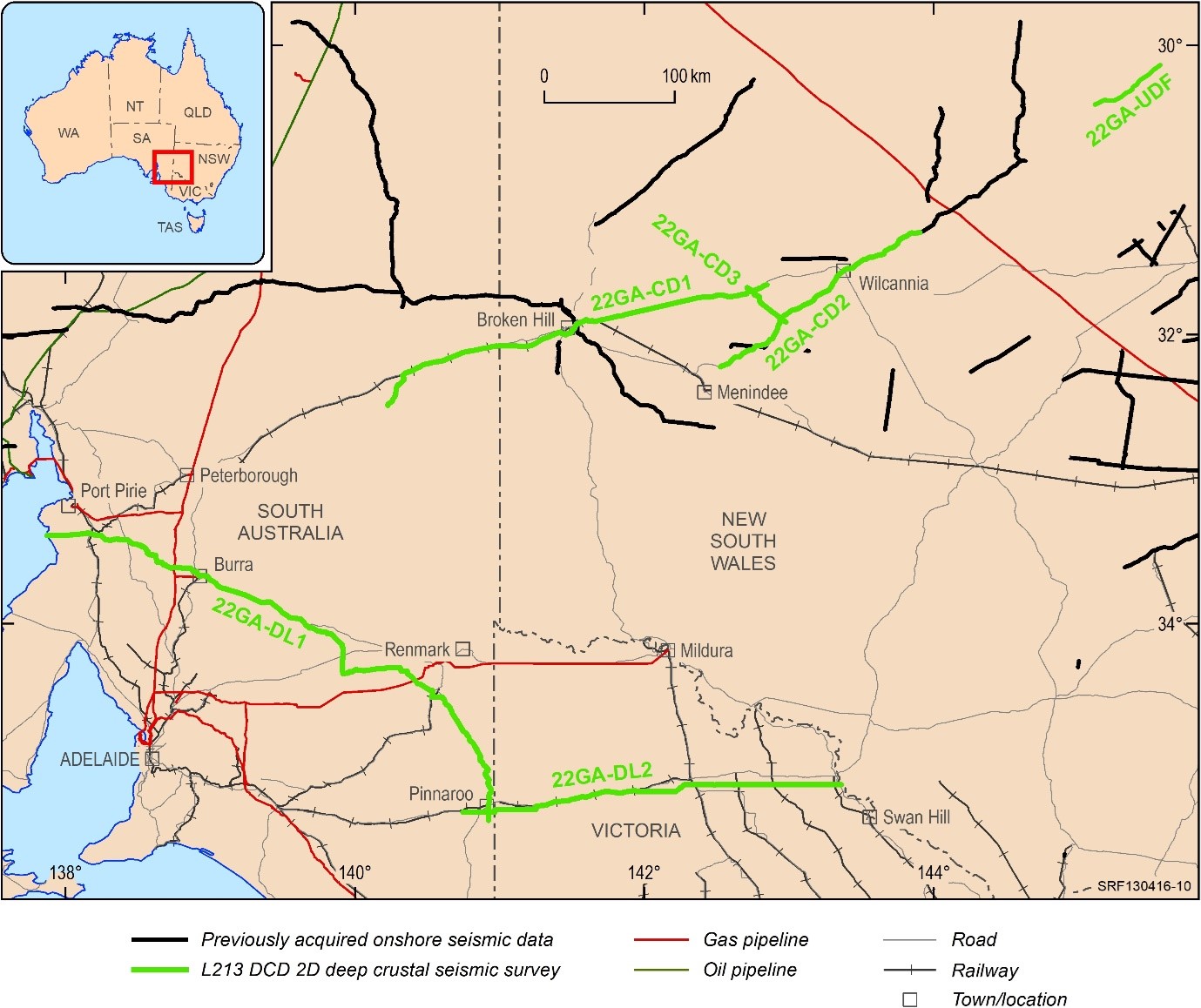 Due to the limited audience of this diagram and its complexity, no alternative description has been provided. Please email clientservices@ga.gov.au