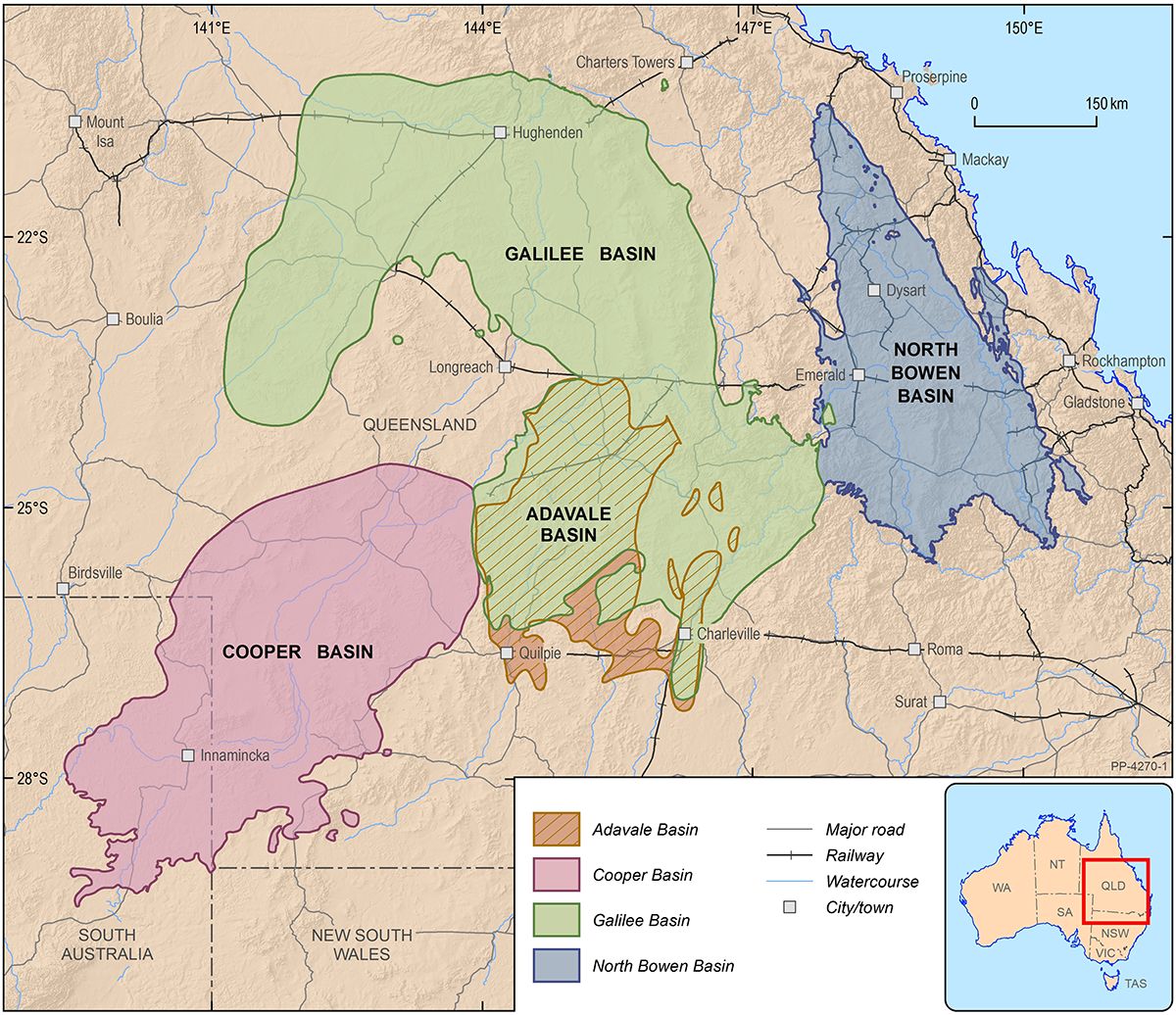 Due to the limited audience of this diagram and its complexity, no alternative description has been provided. Please email clientservices@ga.gov.au