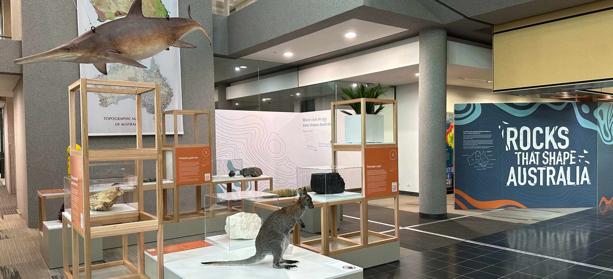 Foyer | Geoscience Australia