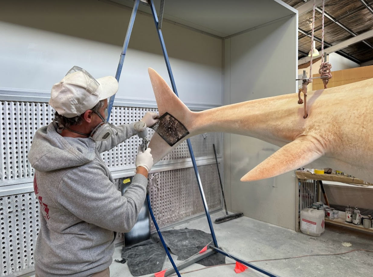 Building an Ichthyosaur