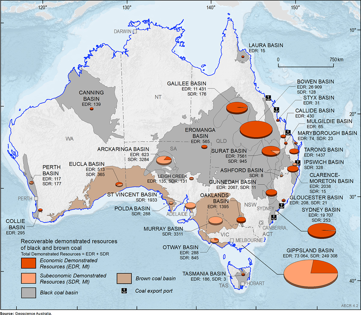Due to the complexity of this image and the niche scientific target audience, no alternative description has been provided. Please email Geoscience Australia at clientservices@ga.gov.au for an alternative description.