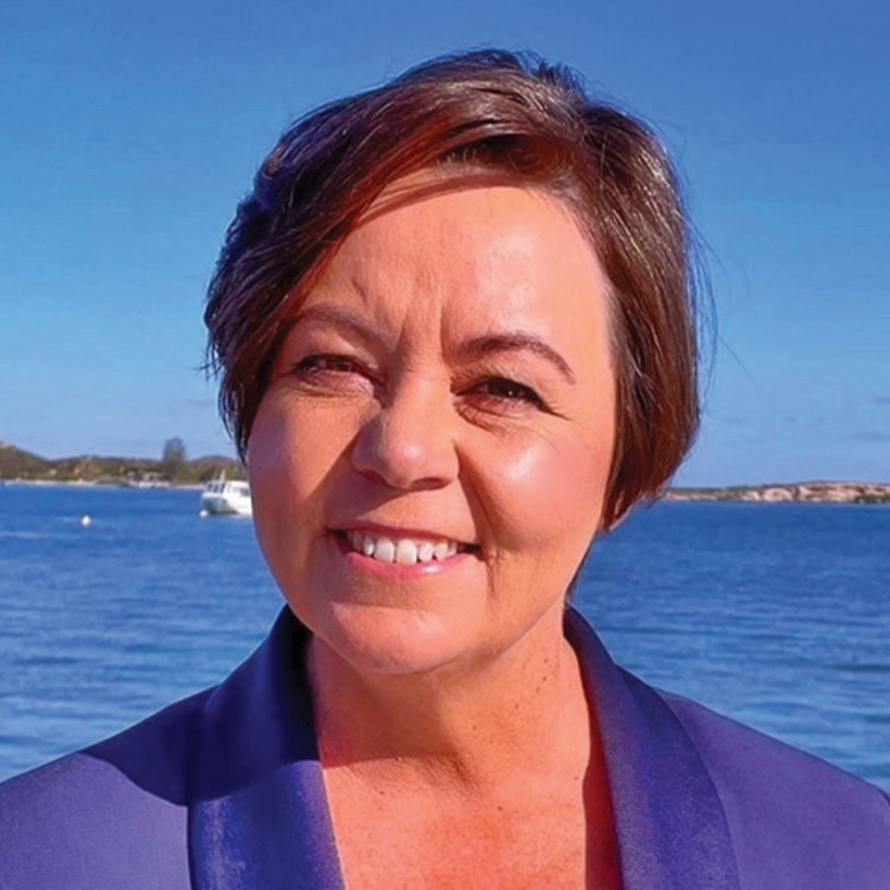 Photograph of the Minister for Resources and Northern Australia: The Hon Madeleine King MP