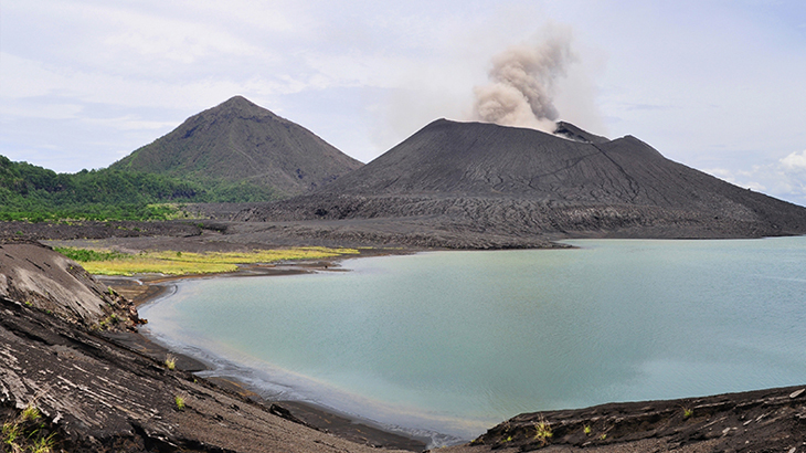 Australia's Volcanic Silence | Trivia Cafe
