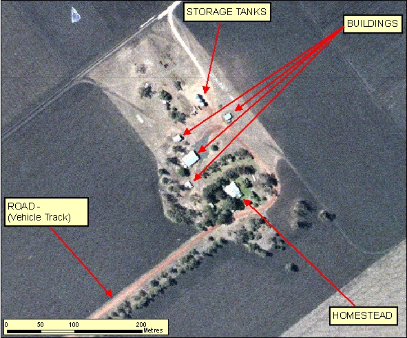 Figure: 2.4.3.2a Orthophotography 60cm RGB=123