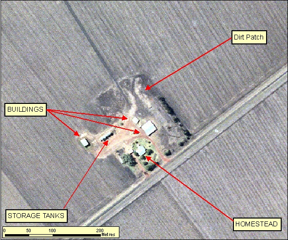 Figure: 2.1.1.2a Orthophotography 60cm RGB=123