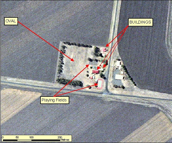 Figure: 2.1.3.3a Orthophotography 60cm RGB=123