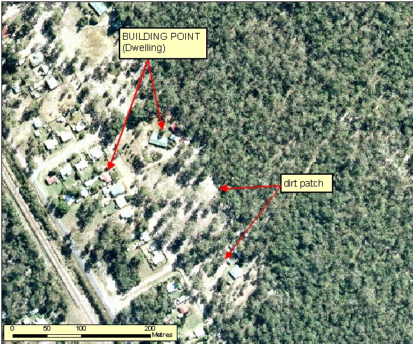 Figure: 2.1.2.2a Orthophotography 60cm RGB=123