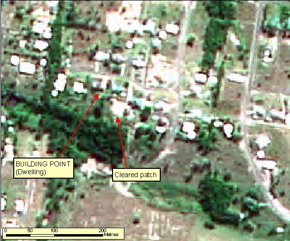 Figure: 2.1.2.1b SPOT Pseudo-natural 2.5m