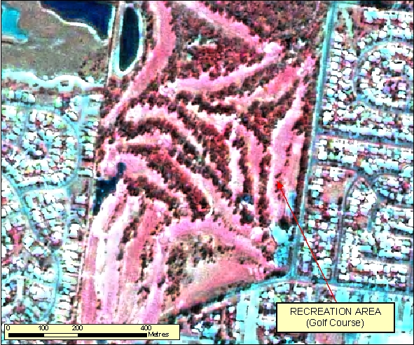 Figure: 2.1.5.1b SPOT 2.5m RGB=321