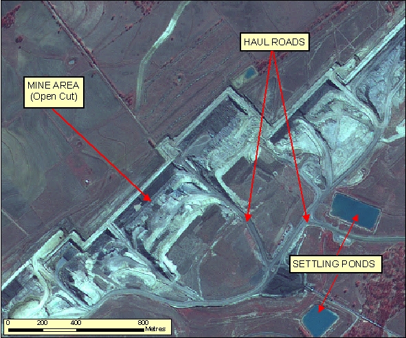 Figure: 2.4.4.3b SPOT 2.5m XI RGB=321