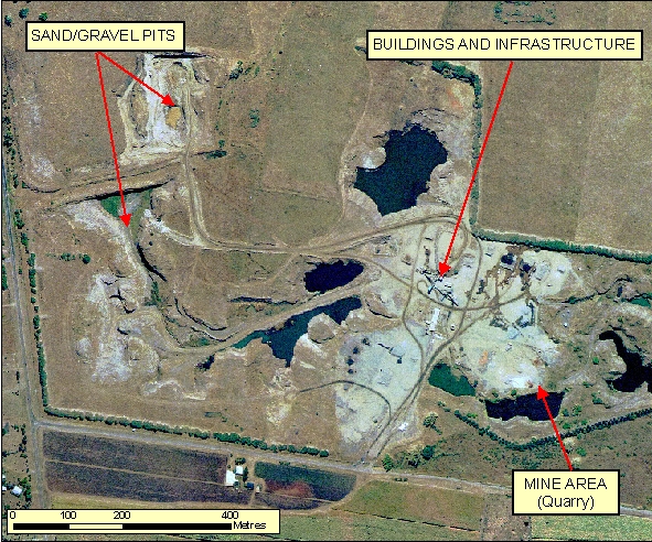 Figure: 2.4.4.1a Orthophotography 40cm RGB=123