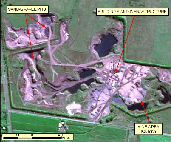 Figure: 2.4.4.1b SPOT Pseudo-natural 2.5m