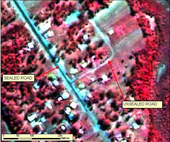 Figure: 2.2.1.2b SPOT 2.5m RGB=321