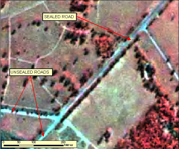 Figure: 2.2.1.3b SPOT 2.5m RGB=321