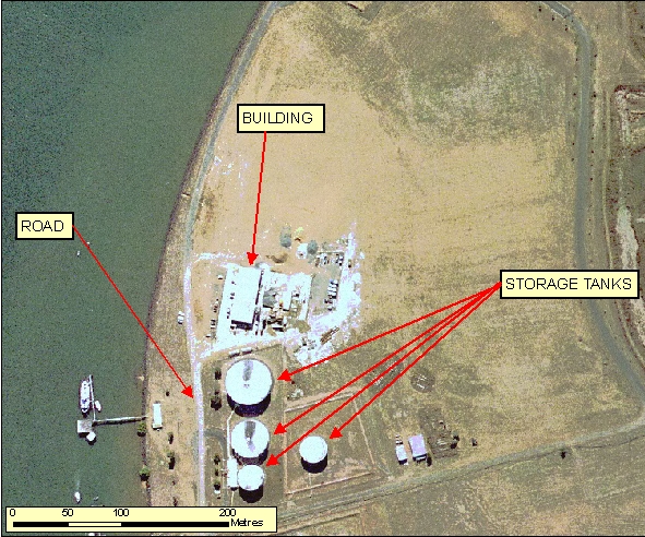 Figure: 2.4.3.1a Orthophotography 60cm RGB=123