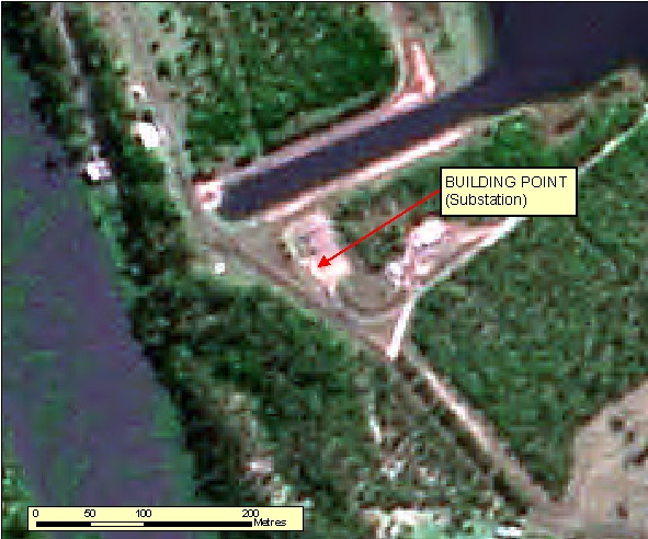 Figure: 2.1.10.3b SPOT Pseudo-natural 2.5m