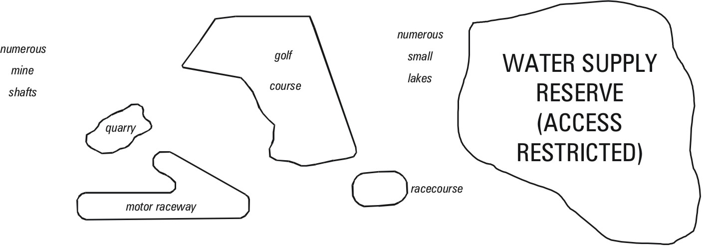 Descriptive Notes for Area Features