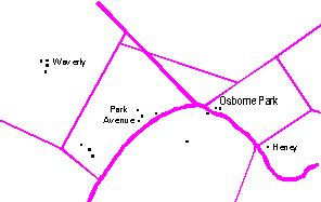 Type vs Populated Centers Example 3