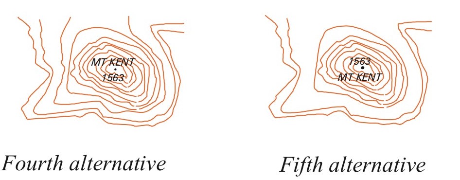 Spot Elevation Type Example 2c