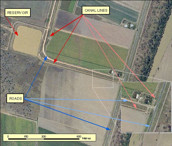 Figure: 2.3.2.7a Orthophotography 50cm RGB=123