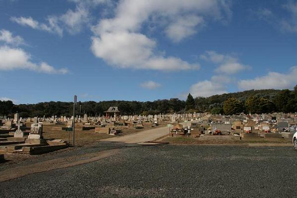 Figure: 2.1.9.2c Oblique Photography Cemetery Example 1